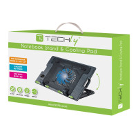 Produktbild för TECHly - fläkt till bärbar dator/notebook