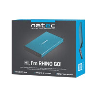 Produktbild för Natec Rhino GO - förvaringslåda - SATA 6Gb/s - USB 3.0