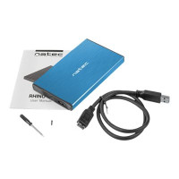 Produktbild för Natec Rhino GO - förvaringslåda - SATA 6Gb/s - USB 3.0