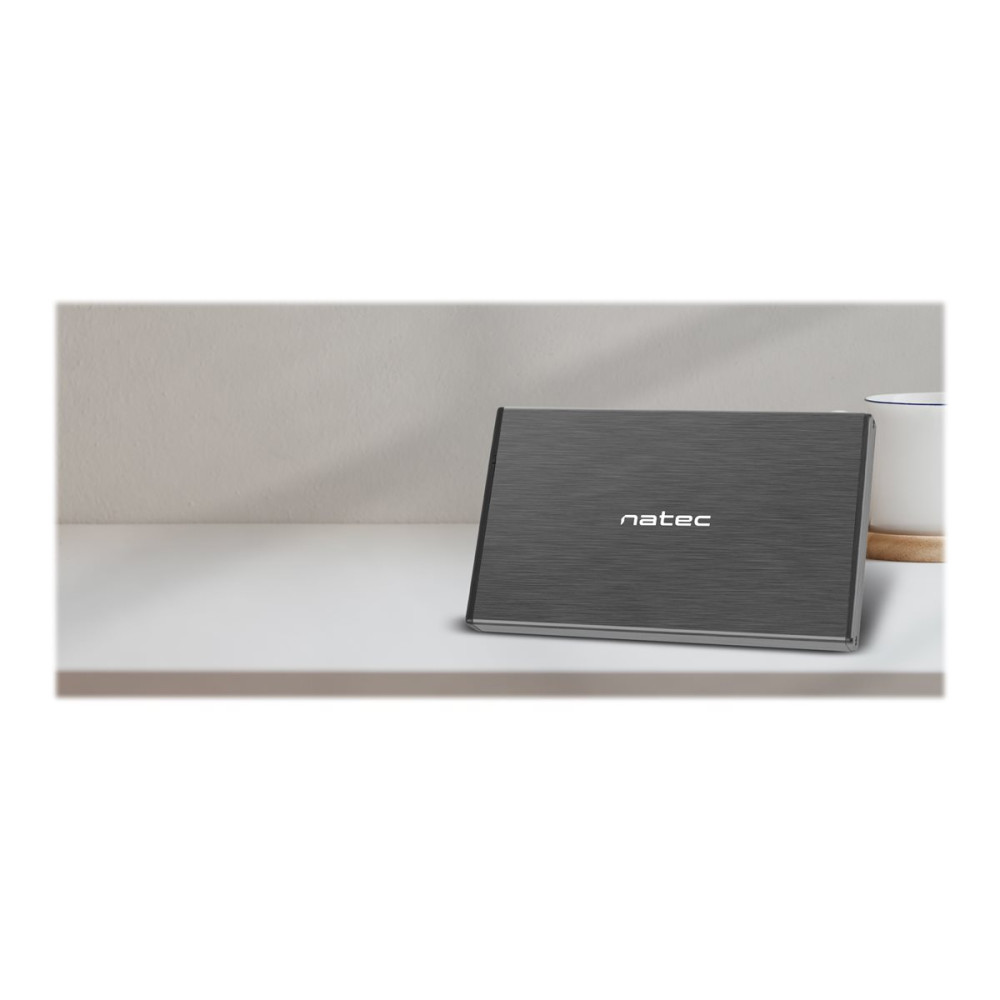 Produktbild för Natec Rhino GO - förvaringslåda - SATA 6Gb/s - USB 3.0