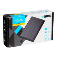 Produktbild för iBOX HD-05 - förvaringslåda - SATA 6Gb/s - USB 3.1 (Gen 1)