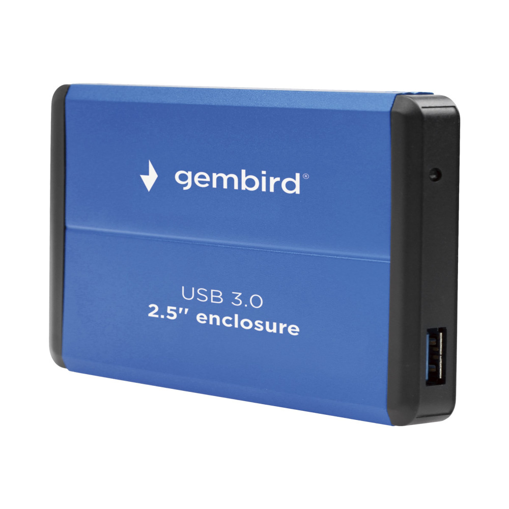 Produktbild för Gembird EE2-U3S-2-B - förvaringslåda - SATA 3Gb/s - USB 3.0