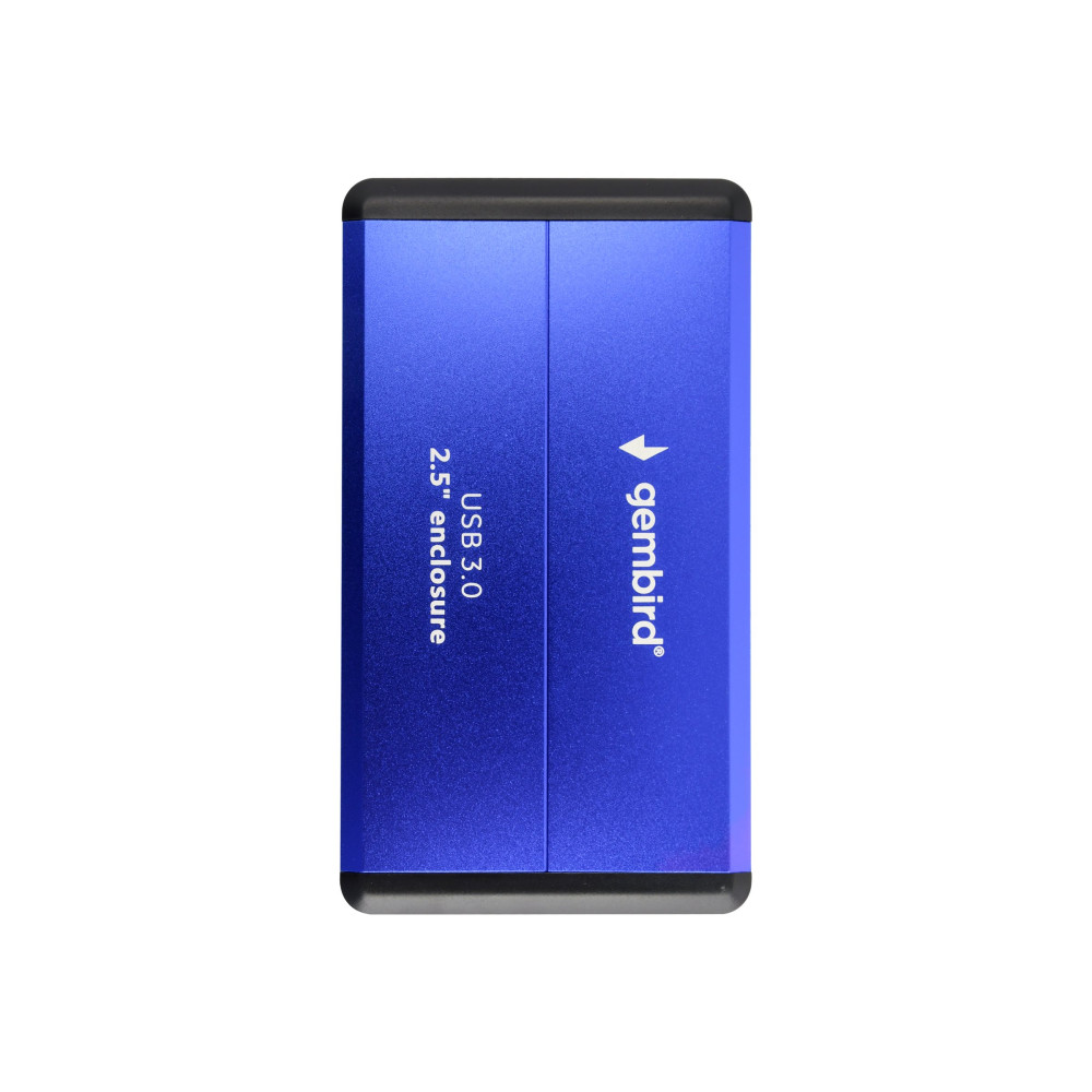 Produktbild för Gembird EE2-U3S-2-B - förvaringslåda - SATA 3Gb/s - USB 3.0