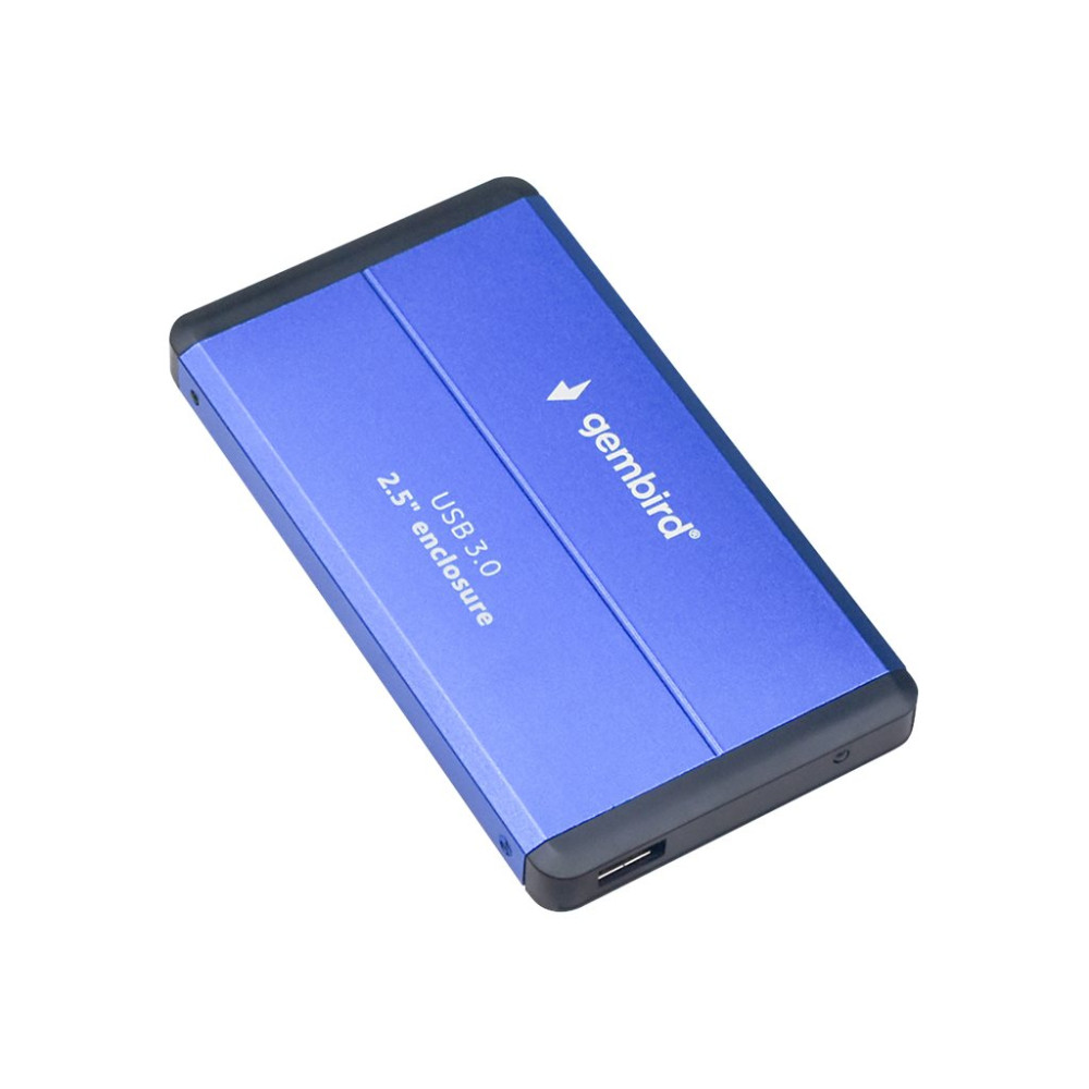 Produktbild för Gembird EE2-U3S-2-B - förvaringslåda - SATA 3Gb/s - USB 3.0