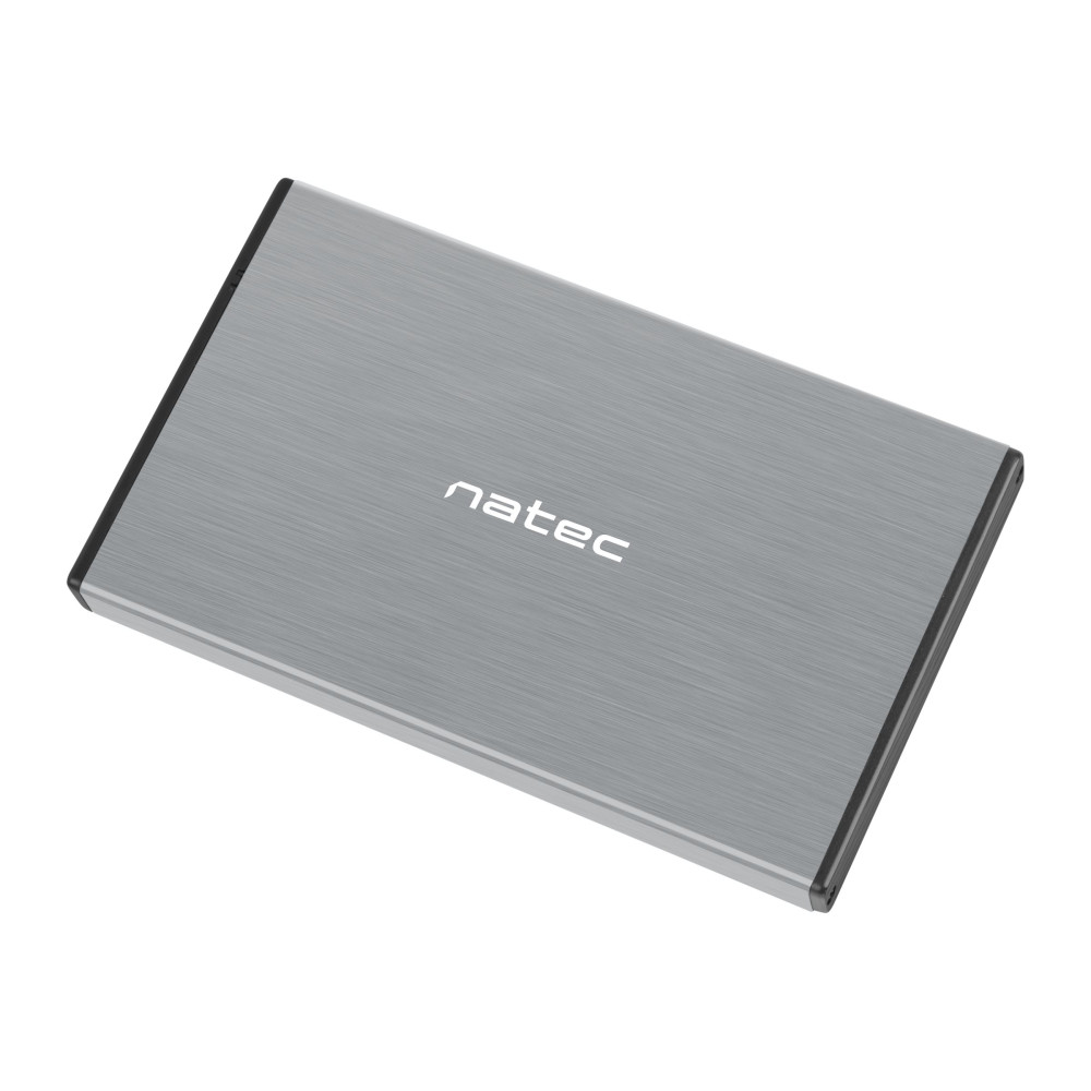 Produktbild för Natec Rhino GO - förvaringslåda - SATA 6Gb/s - USB 3.0