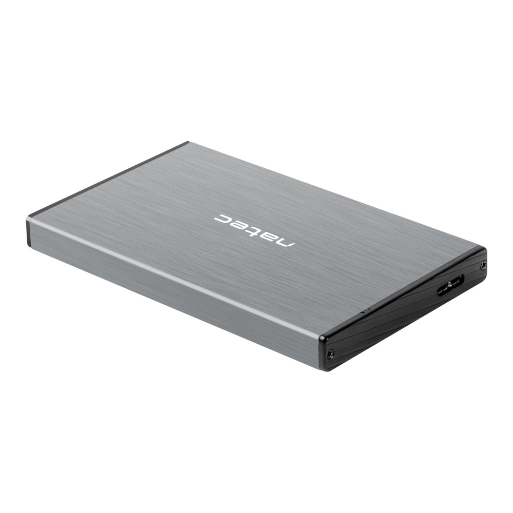 Produktbild för Natec Rhino GO - förvaringslåda - SATA 6Gb/s - USB 3.0
