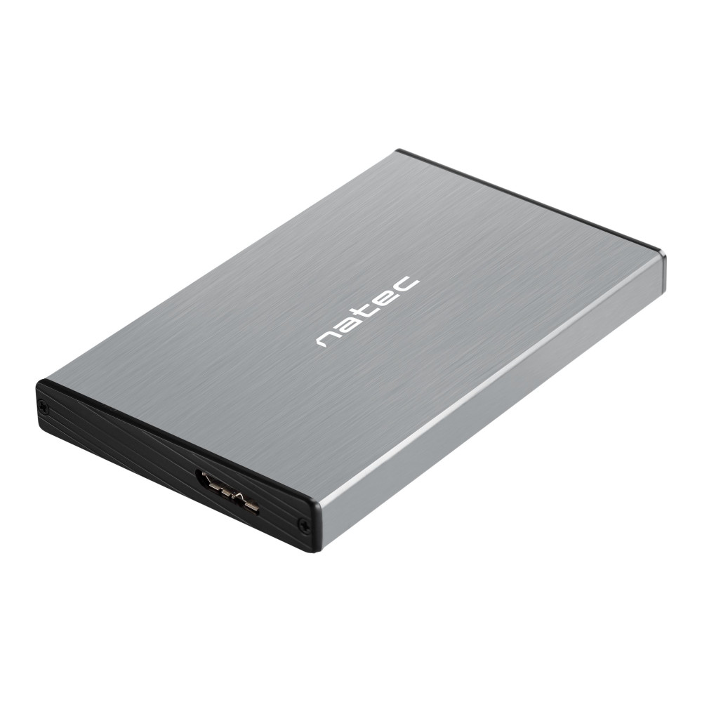 Produktbild för Natec Rhino GO - förvaringslåda - SATA 6Gb/s - USB 3.0
