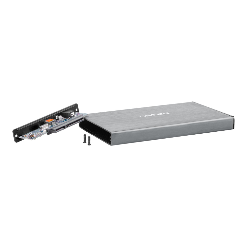 Produktbild för Natec Rhino GO - förvaringslåda - SATA 6Gb/s - USB 3.0