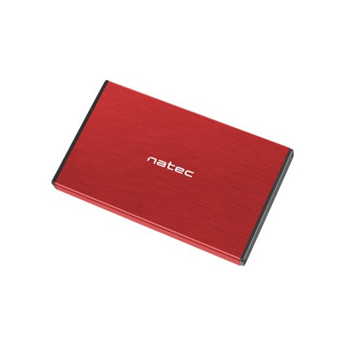 NATEC Natec Rhino GO - förvaringslåda - SATA 6Gb/s - USB 3.0