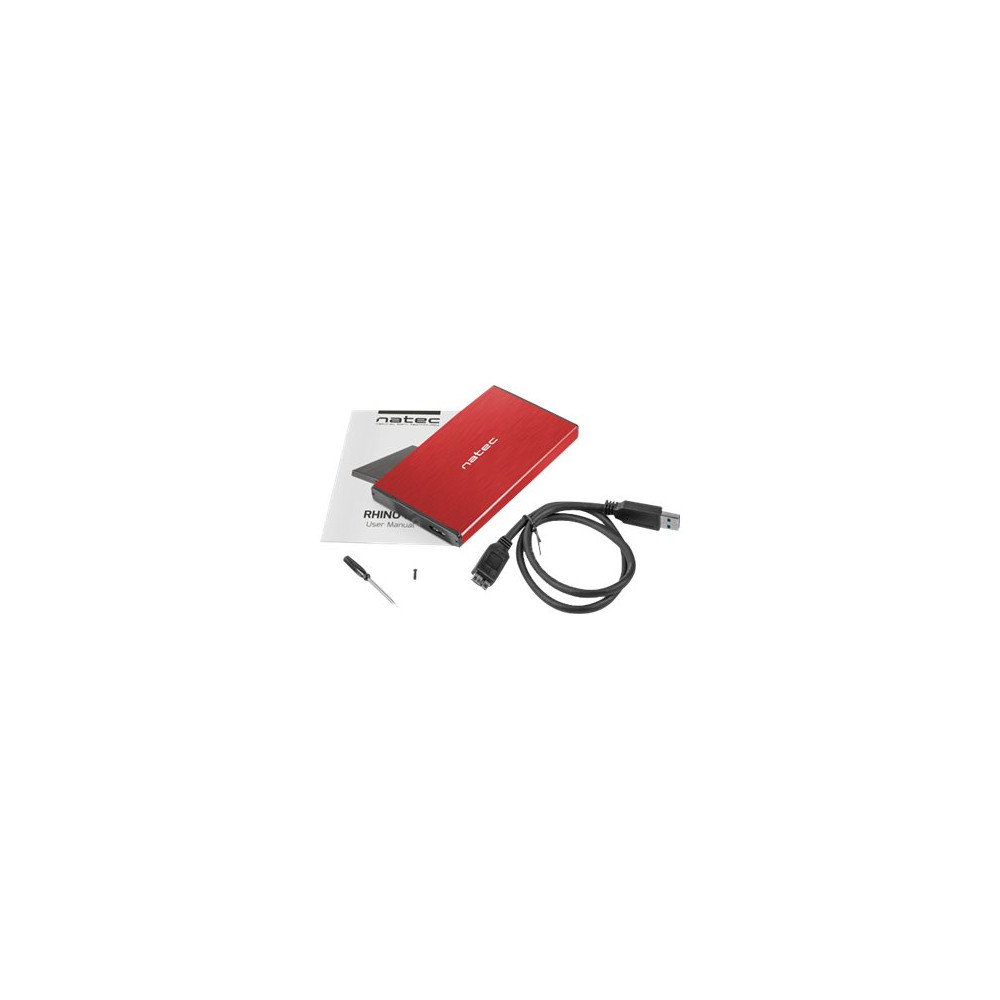 Produktbild för Natec Rhino GO - förvaringslåda - SATA 6Gb/s - USB 3.0