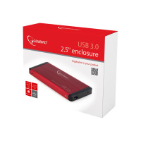 Produktbild för Gembird - förvaringslåda - SATA 3Gb/s - USB 3.0