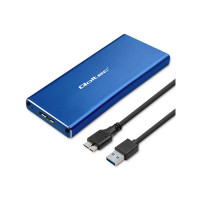 Produktbild för Qoltec - förvaringslåda - NGFF - SATA 6Gb/s - USB 3.0