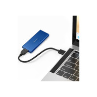 Produktbild för Qoltec - förvaringslåda - NGFF - SATA 6Gb/s - USB 3.0