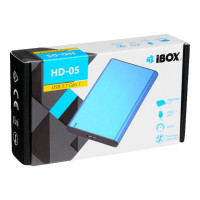 Produktbild för iBOX HD-05 - förvaringslåda - SATA 6Gb/s - USB 3.1 (Gen 1)