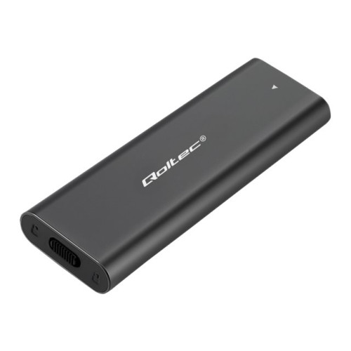 Qoltec Qoltec - förvaringslåda - M.2 NVMe Card / PCIe (NVMe) - USB-C 3.1 (Gen 2)