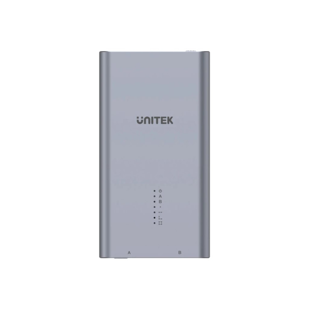 Produktbild för Unitek SolidForce - förvaringslåda - M.2 NVMe Card / PCIe 3.0 (NVMe) - USB 3.2 (Gen 2)