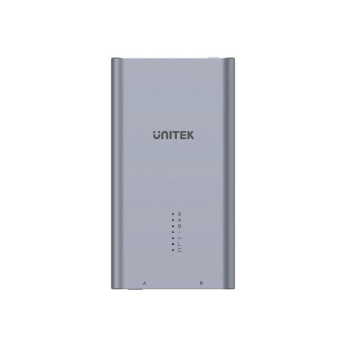 UNITEK Unitek SolidForce - förvaringslåda - M.2 NVMe Card / PCIe 3.0 (NVMe) - USB 3.2 (Gen 2)