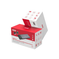 Produktbild för Unitek SolidForce - förvaringslåda - M.2 NVMe Card / PCIe 3.0 (NVMe) - USB 3.2 (Gen 2)