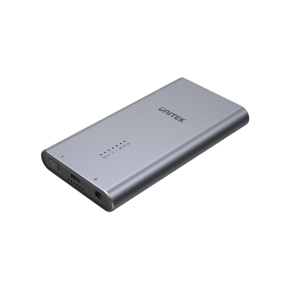 Produktbild för Unitek SolidForce - förvaringslåda - M.2 NVMe Card / PCIe 3.0 (NVMe) - USB 3.2 (Gen 2)