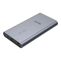Produktbild för Unitek SolidForce - förvaringslåda - M.2 NVMe Card / PCIe 3.0 (NVMe) - USB 3.2 (Gen 2)
