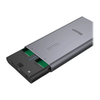 Produktbild för Unitek SolidForce - förvaringslåda - M.2 NVMe Card / PCIe 3.0 (NVMe) - USB 3.2 (Gen 2)