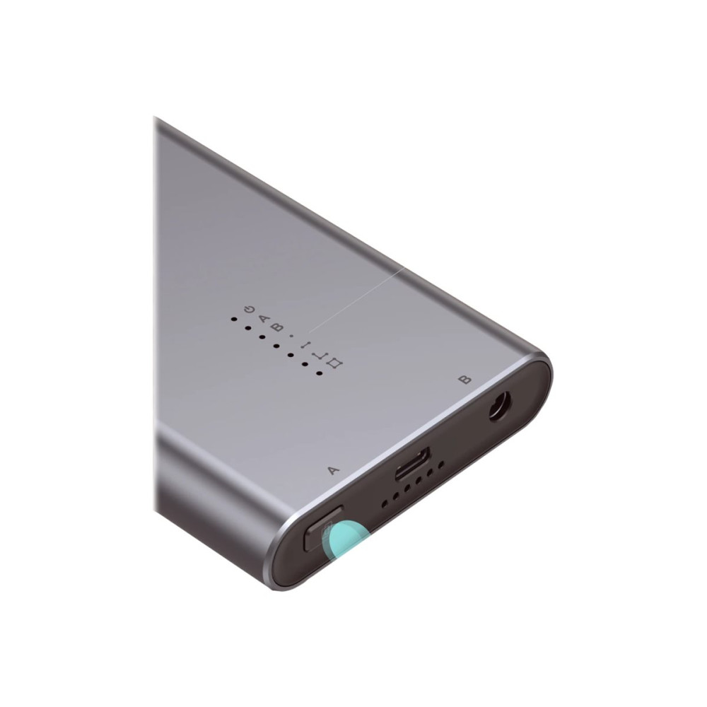 Produktbild för Unitek SolidForce - förvaringslåda - M.2 NVMe Card / PCIe 3.0 (NVMe) - USB 3.2 (Gen 2)