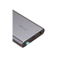 Produktbild för Unitek SolidForce - förvaringslåda - M.2 NVMe Card / PCIe 3.0 (NVMe) - USB 3.2 (Gen 2)
