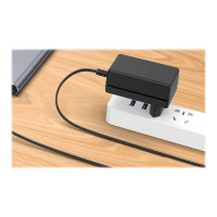 Produktbild för Unitek SolidForce - förvaringslåda - M.2 NVMe Card / PCIe 3.0 (NVMe) - USB 3.2 (Gen 2)