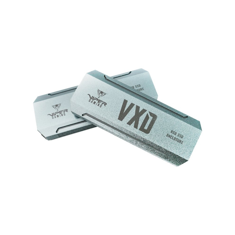 Produktbild för Viper Gaming VXD - förvaringslåda - M.2 Card - USB 3.2 (Gen 2x1)