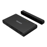 Produktbild för Unitek SolidForce+ - förvaringslåda - SATA 6Gb/s / PCIe 3.0 x2 (NVMe) - USB 3.2 (Gen 2)