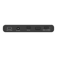 Produktbild för Unitek SolidForce+ - förvaringslåda - SATA 6Gb/s / PCIe 3.0 x2 (NVMe) - USB 3.2 (Gen 2)