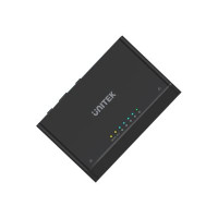 Produktbild för Unitek SolidForce+ - förvaringslåda - SATA 6Gb/s / PCIe 3.0 x2 (NVMe) - USB 3.2 (Gen 2)