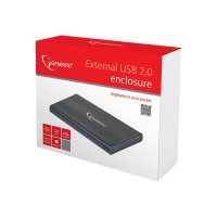Produktbild för Gembird EE2-U2S-5 - förvaringslåda - SATA 3Gb/s - USB 2.0