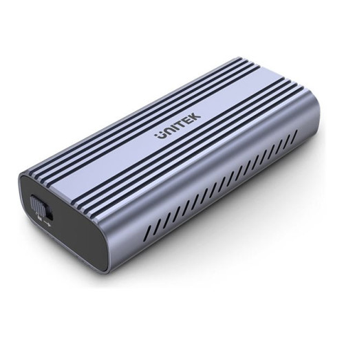 UNITEK Unitek S1225A - förvaringslåda - M.2 Card (PCIe NVMe & SATA) - USB 3.2 (Gen 2)