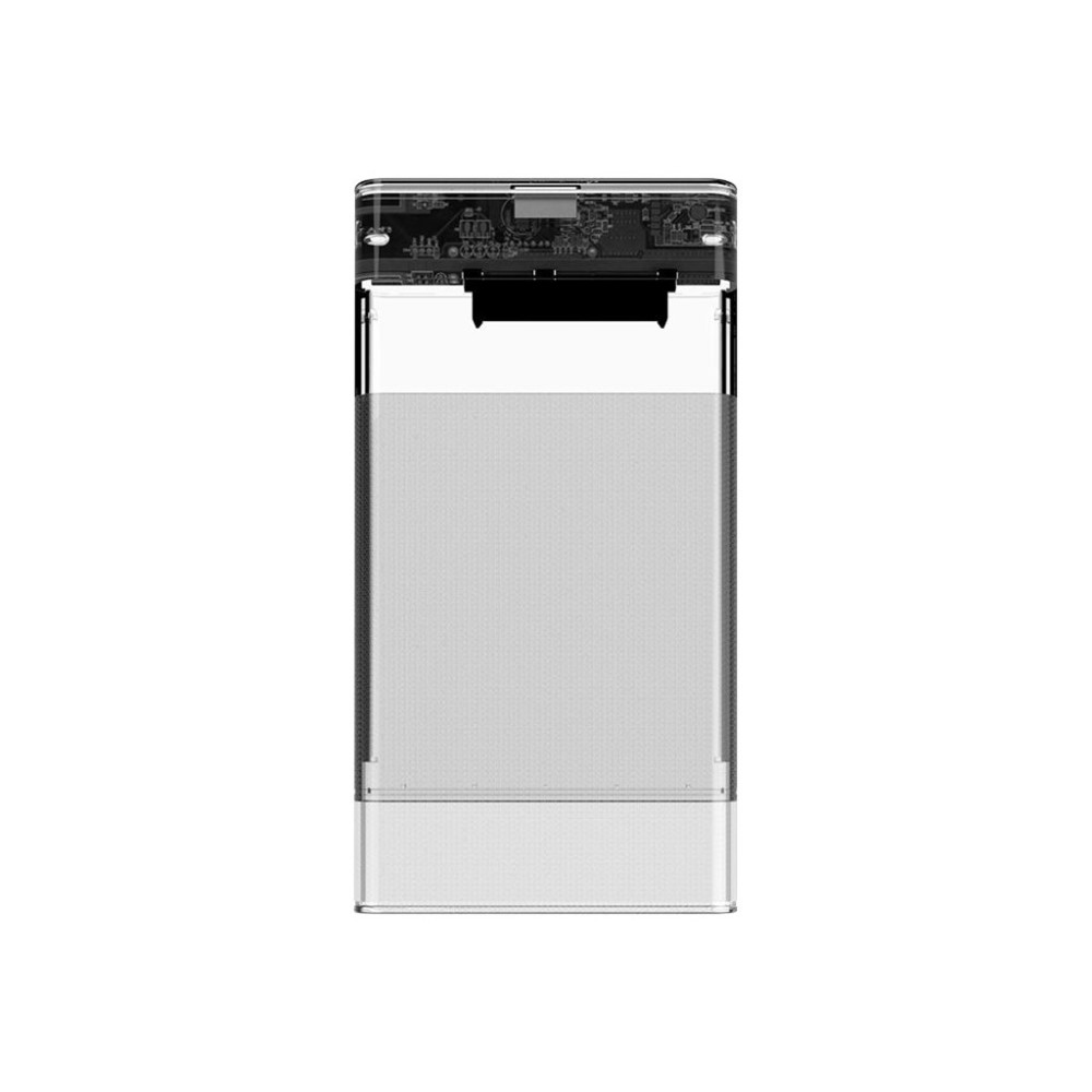 Produktbild för Unitek DisGuard Limpid R - USB3.1 SATA6G 2.5" HDD/SSD Hard Disk Enclosure - förvaringslåda - SATA 6Gb/s - USB
