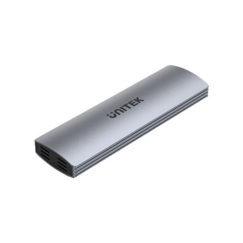UNITEK Unitek S1230A - förvaringslåda - M.2 Card (PCIe NVMe & SATA) - M.2 Card, USB-C