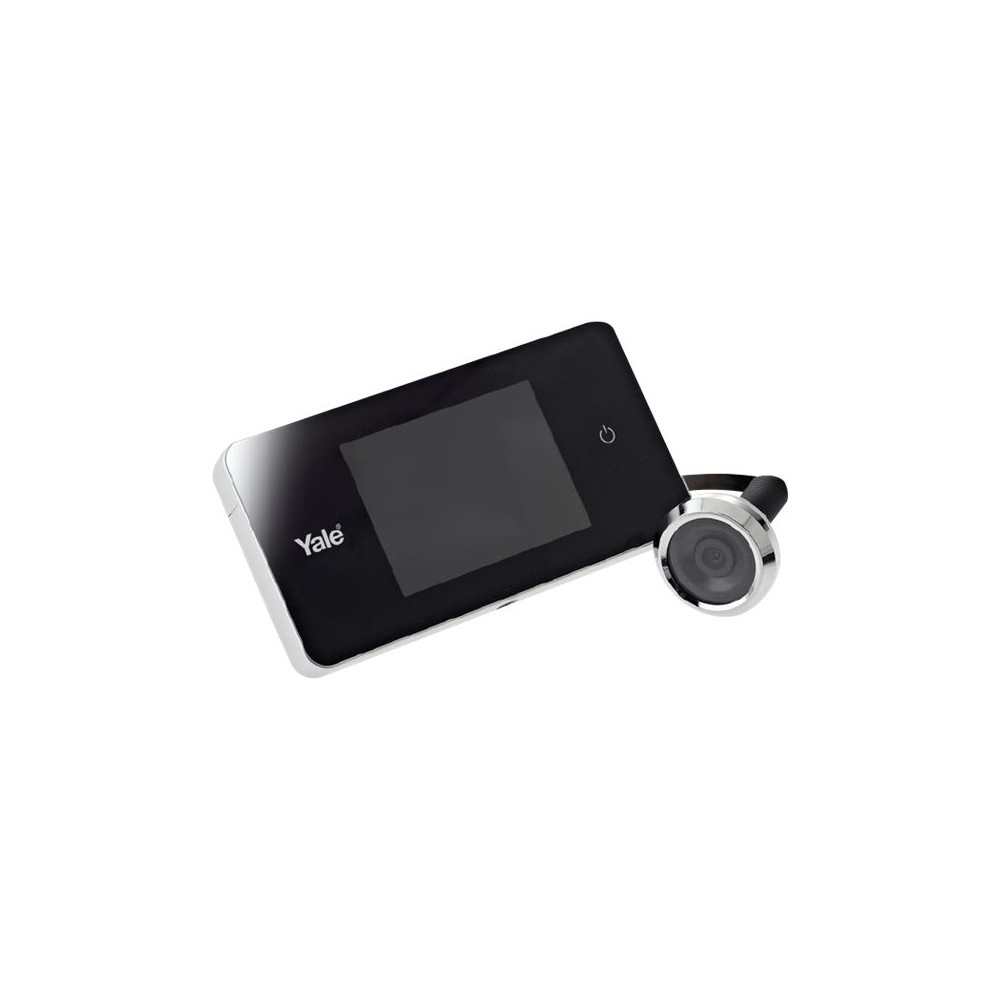 Produktbild för Yale Digital door viewer - digitalt kikhål - batteridriven