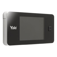 Produktbild för Yale Digital door viewer - digitalt kikhål - batteridriven