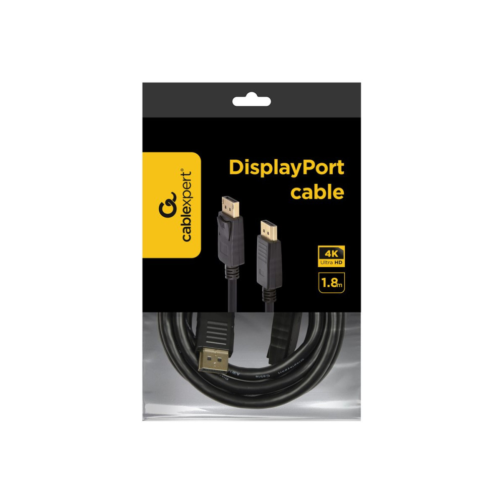 Produktbild för Cablexpert DisplayPort-kabel - 1.8 m
