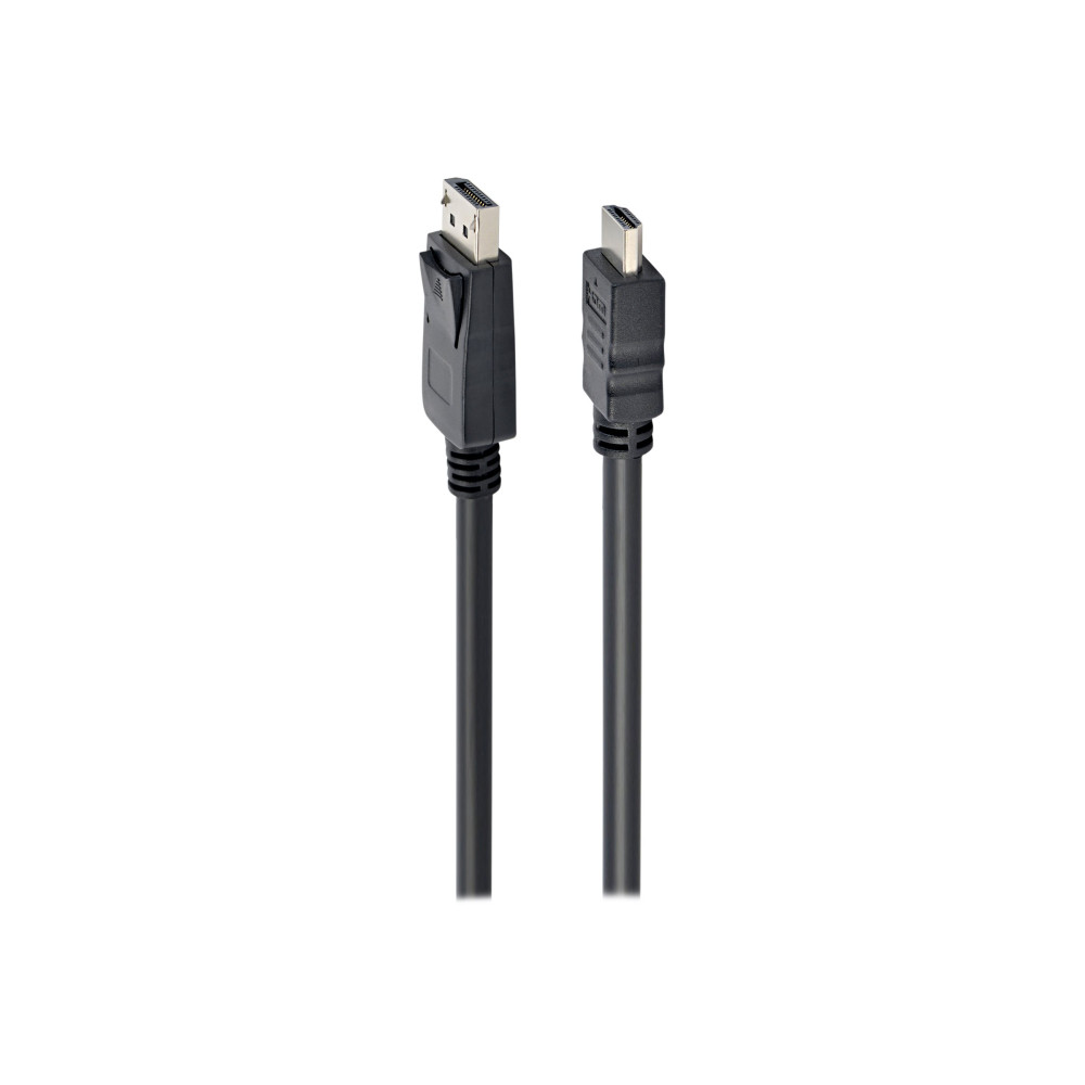 Produktbild för Cablexpert CC-DP-HDMI-6 - adapterkabel - DisplayPort / HDMI - 1.8 m
