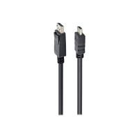 Produktbild för Cablexpert CC-DP-HDMI-6 - adapterkabel - DisplayPort / HDMI - 1.8 m