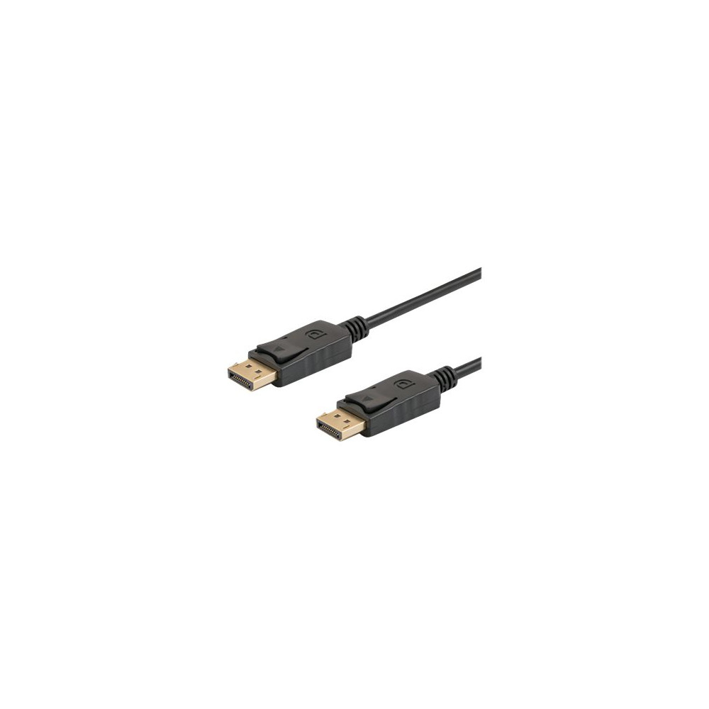 Produktbild för SAVIO CL-136 - DisplayPort-kabel - DisplayPort till DisplayPort - 2 m