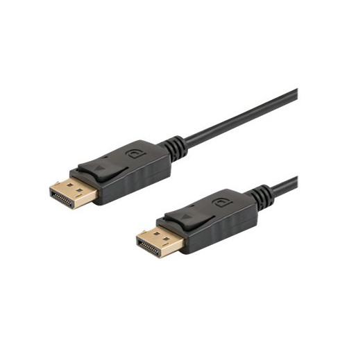 SAVIO SAVIO CL-136 - DisplayPort-kabel - DisplayPort till DisplayPort - 2 m