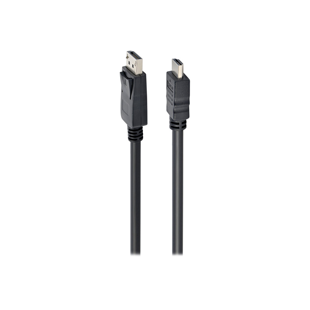 Produktbild för Cablexpert CC-DP-HDMI-1M - adapterkabel - DisplayPort / HDMI - 1 m