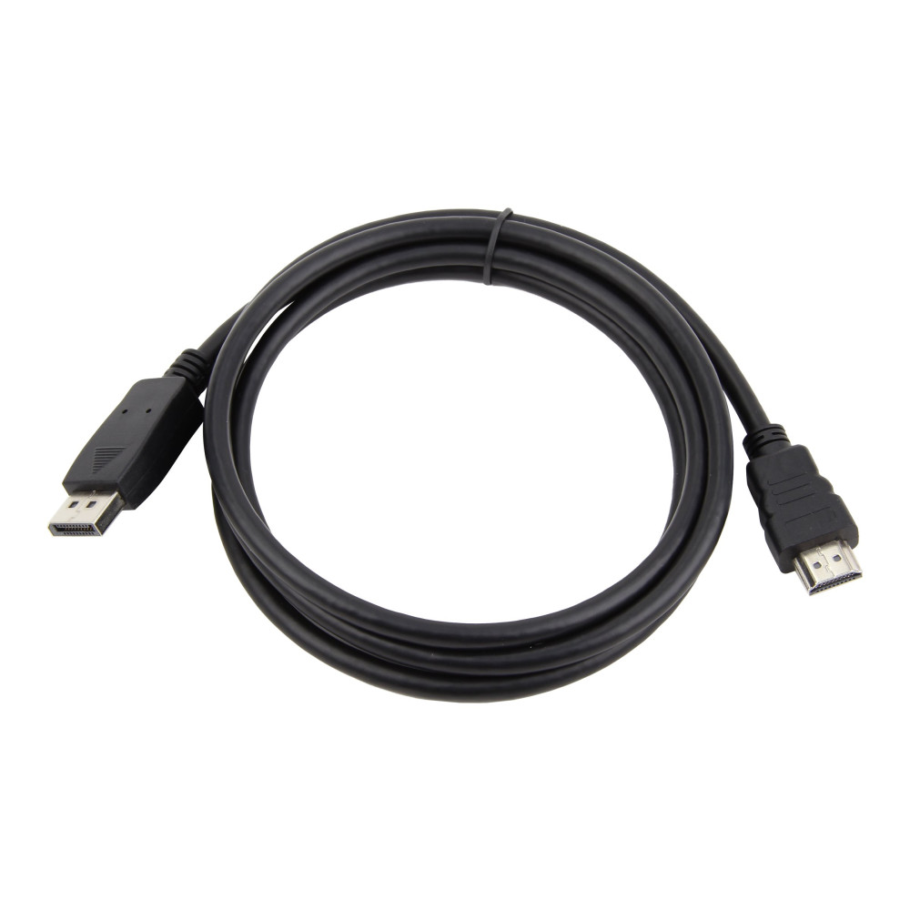 Produktbild för Cablexpert CC-DP-HDMI-1M - adapterkabel - DisplayPort / HDMI - 1 m