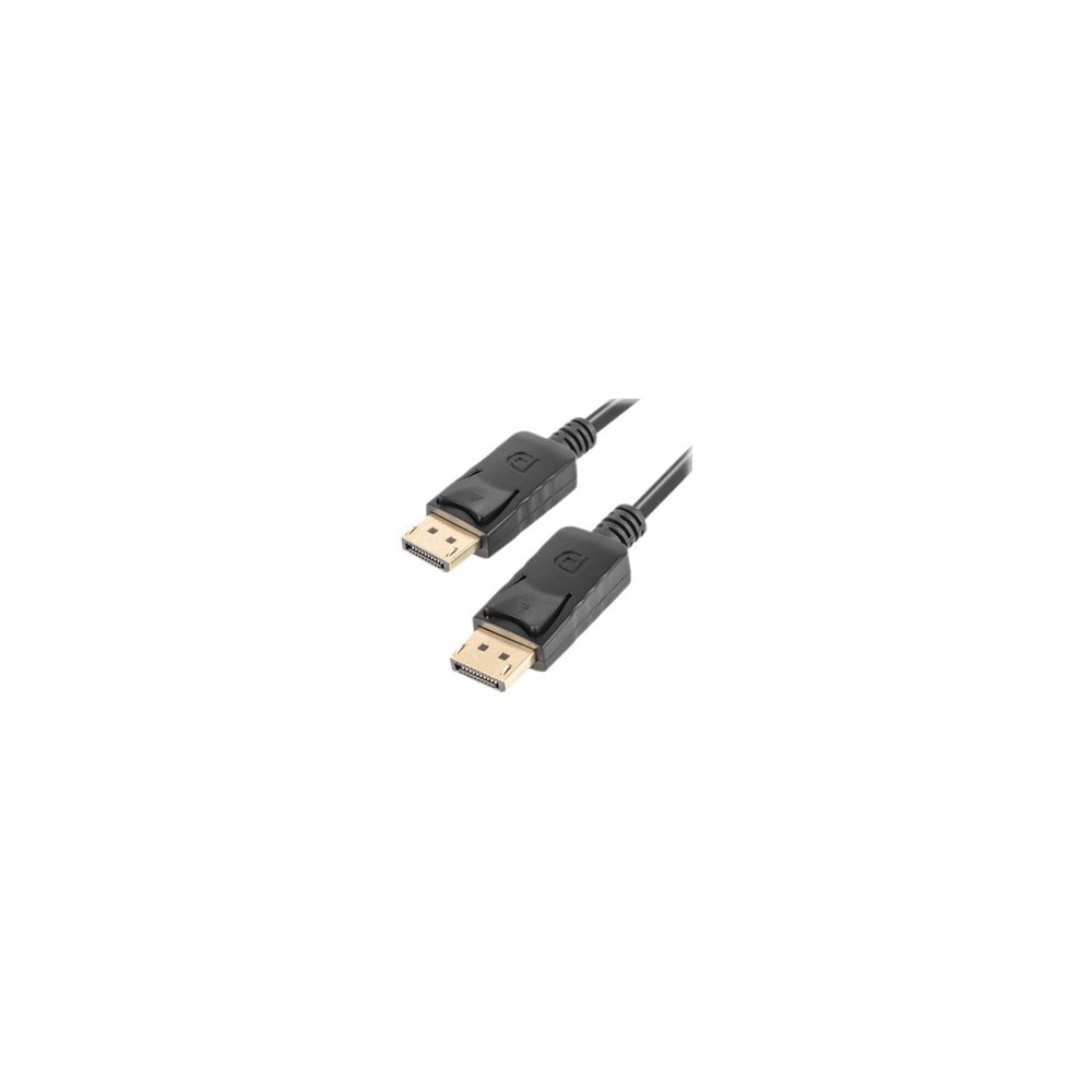 Produktbild för Lanberg - DisplayPort-kabel - DisplayPort till DisplayPort - 3 m