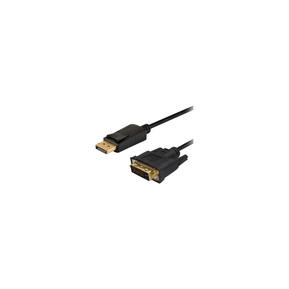 Produktbild för SAVIO CL-106 - adapterkabel - DisplayPort / DVI - 1.8 m
