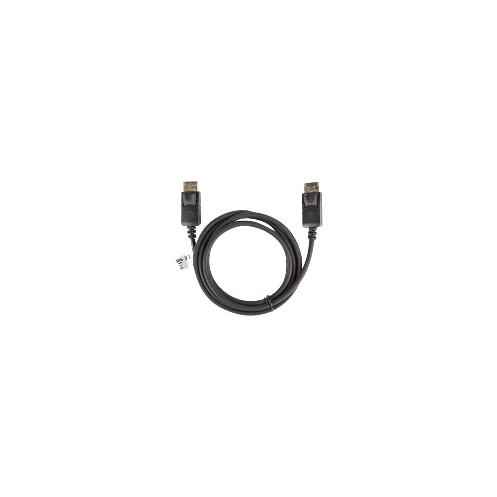 Produktbild för Lanberg - DisplayPort-kabel - DisplayPort till DisplayPort - 1.8 m