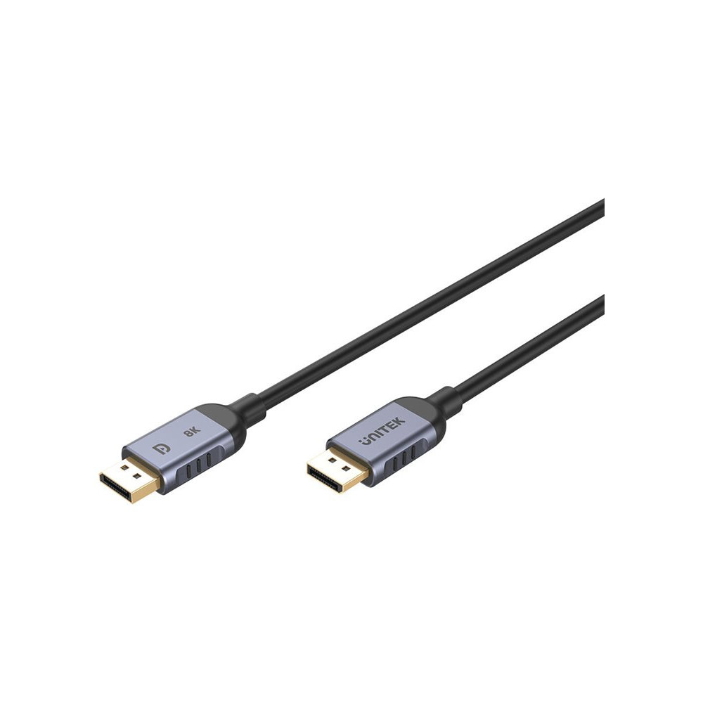Produktbild för Unitek - DisplayPort-kabel - DisplayPort till DisplayPort - 1.5 m