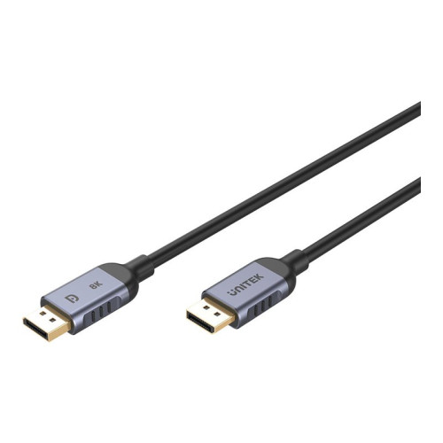 UNITEK Unitek - DisplayPort-kabel - DisplayPort till DisplayPort - 2 m